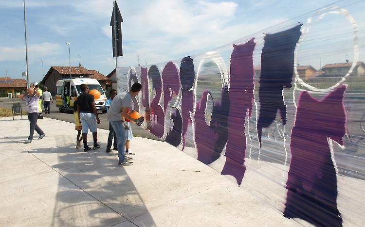 Graffiti 'liberi' per tre giorni