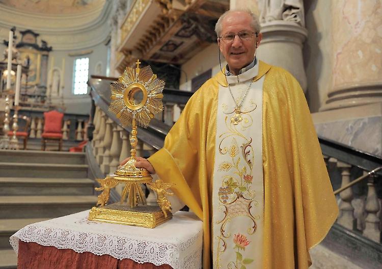 Don Franzini 'lascia' dopo 17 anni