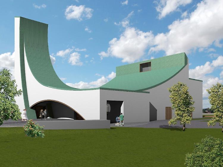 Nuova chiesa di Maristella, domenica 14 messa di dedicazione
