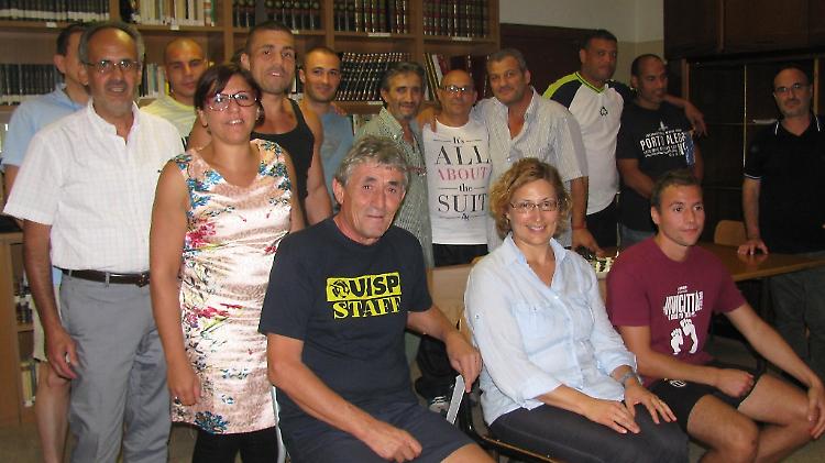 Premiati i giocatori del torneo di scacchi in carcere