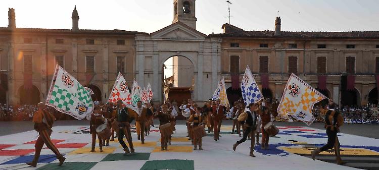 Nel paese la magia del Palio