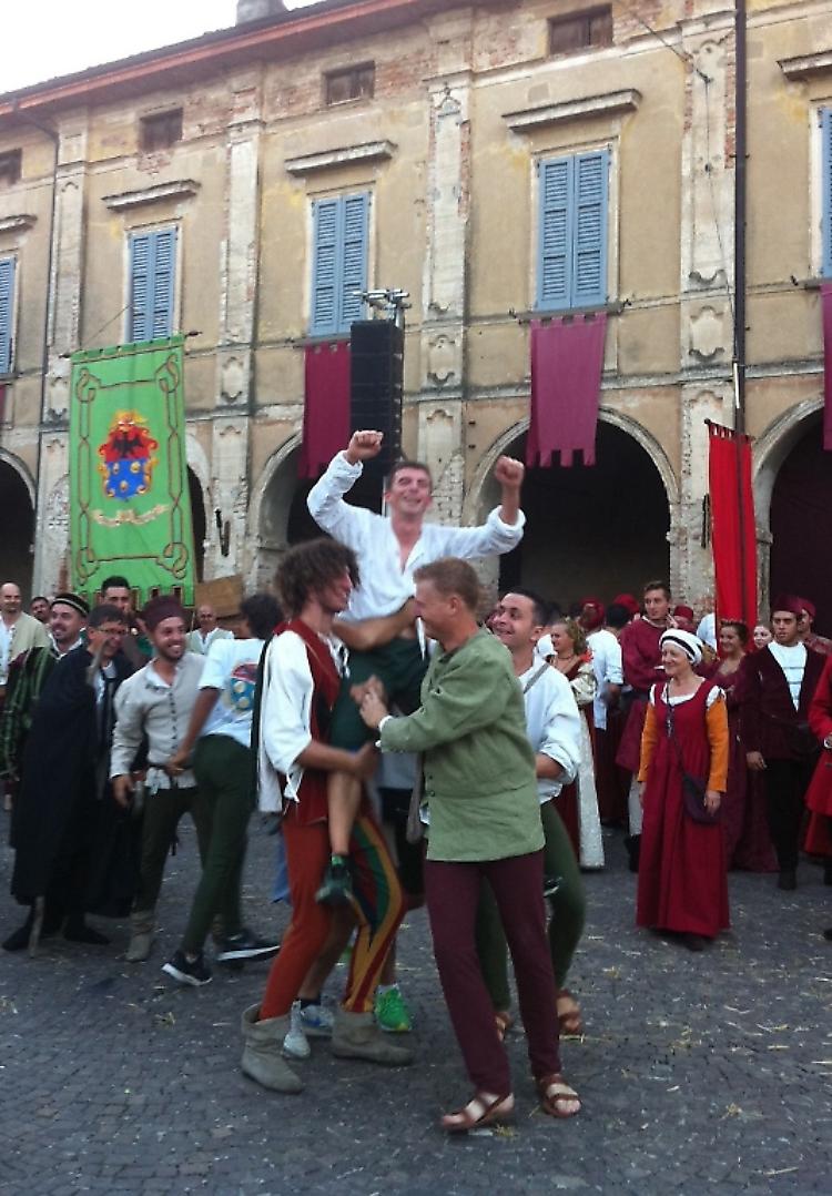 Il Palio lo vince San Giuseppe