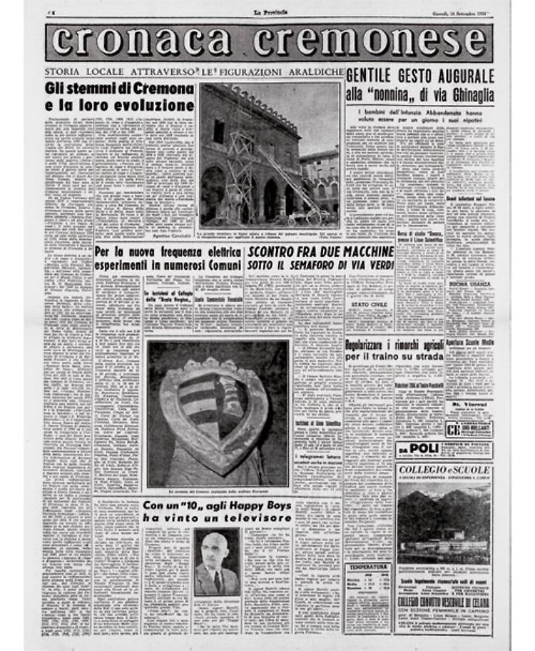 Gli stemmi di Cremona e la loro evoluzione