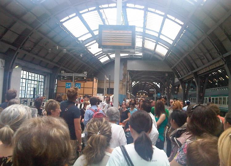 Sei treni soppressi in 24 ore