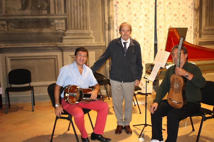 Gli strumenti della collezione 'Le stanze della  musica' protagonisti di un nuovo cd