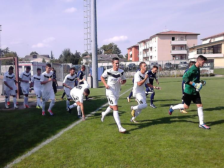 Crema-Villongo 2-2 _ Al 93' pareggio realizzato da Gugolati