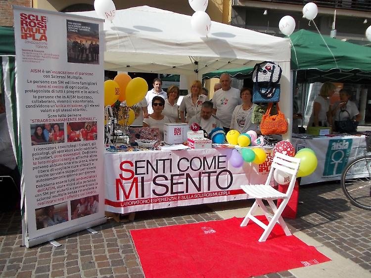 La festa del volontariato anima il centro