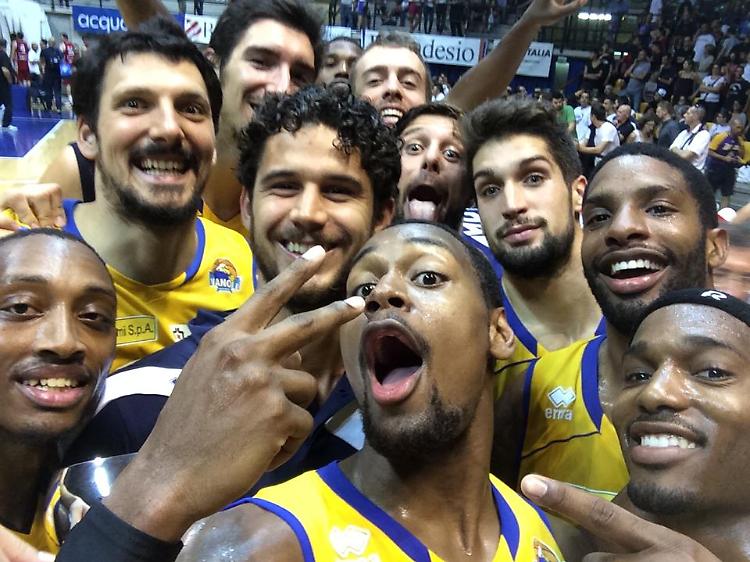 Trofeo Lombardia, la Vanoli al terzo posto