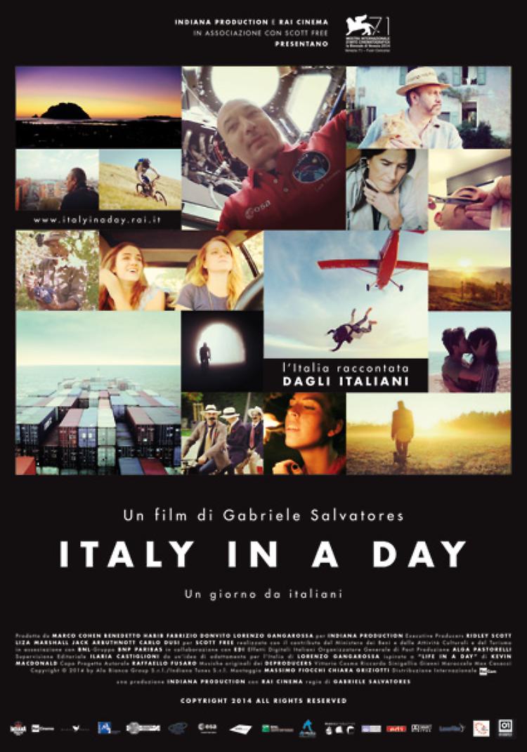 Italy in a Day - Un giorno da italiani 