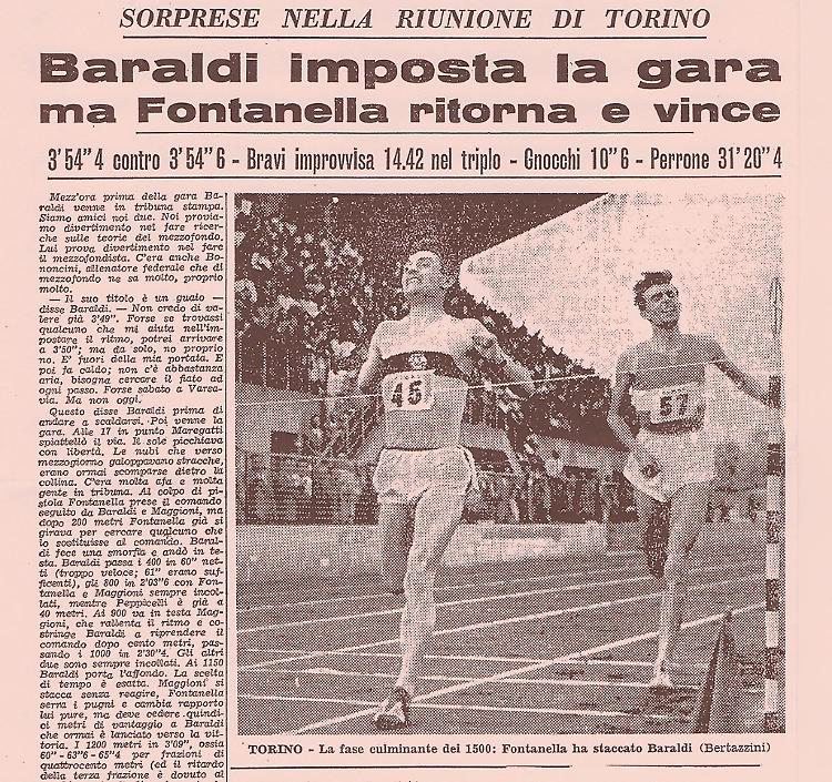 Beppe Fontanella, il ‘re’ dei 1500
