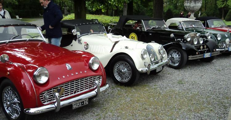 Raduno di auto d’epoca domenica a Crema