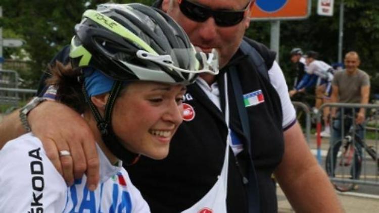 Juniores femminile, la Bertizzolo medaglia d'argento nella gara in linea