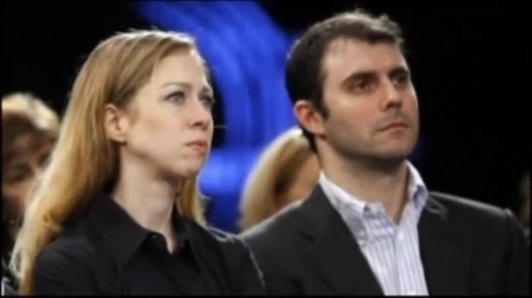 Chelsea, la figlia di Bill e Hillary Clinton, è diventata mamma di una bambina