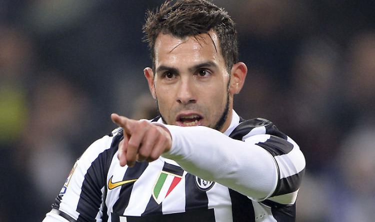 Doppietta di Tevez e gol di Morata, la Juventus batte 3-0 l'Atalanta