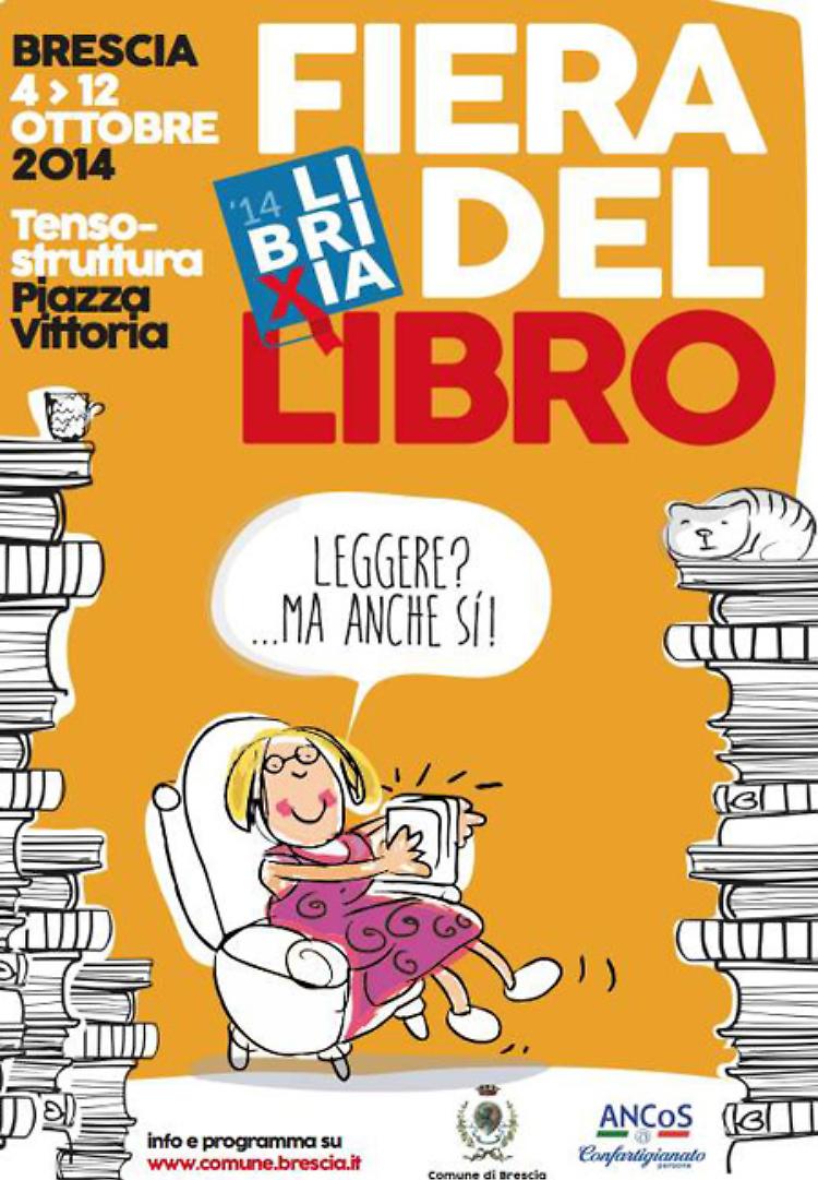 ''Librixia 2014'', la Fiera del Libro di Brescia