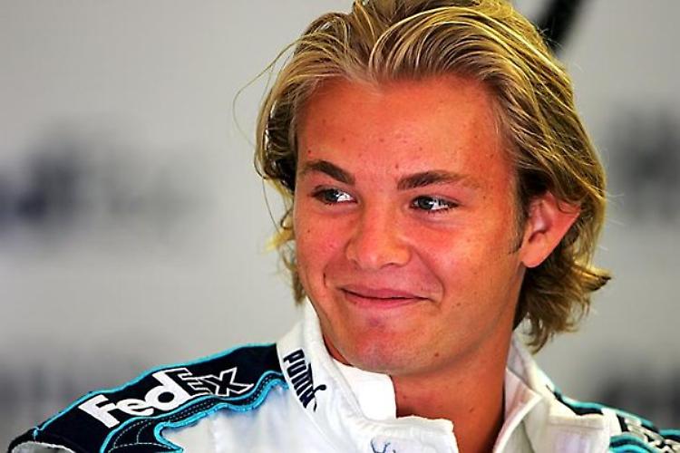 Gp Giappone, Rosberg in pole