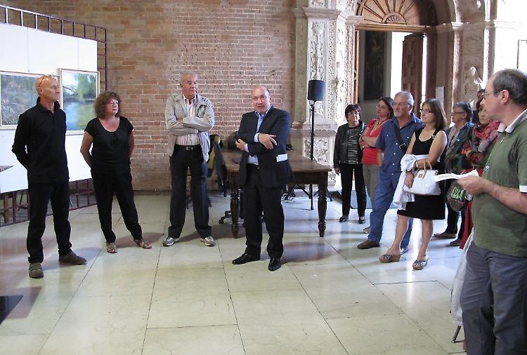 L'Aics in sala Alabardieri