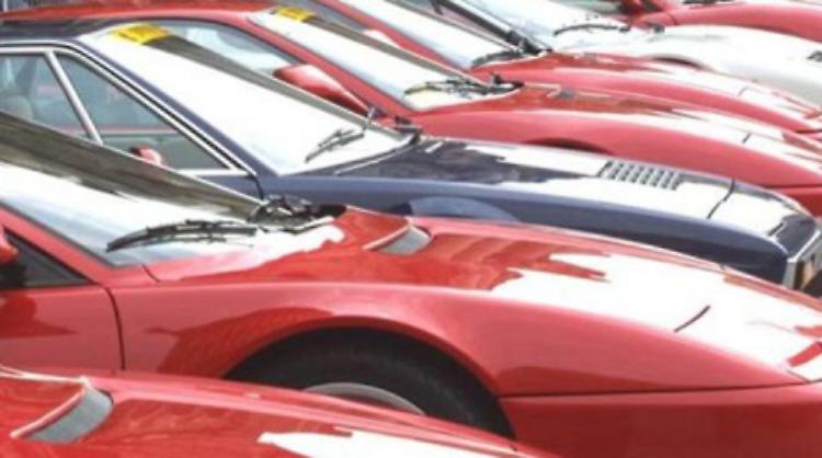 Auto sportive, fast pulling e camion alla sagra d'autunno di Gradella 