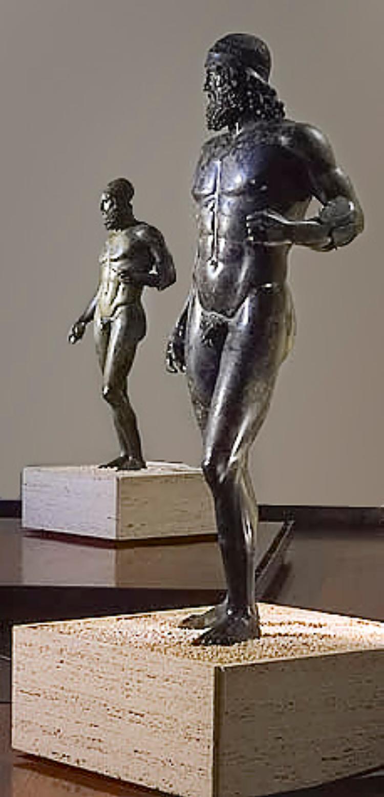 I Bronzi di Riace non andranno all'Expo di Milano