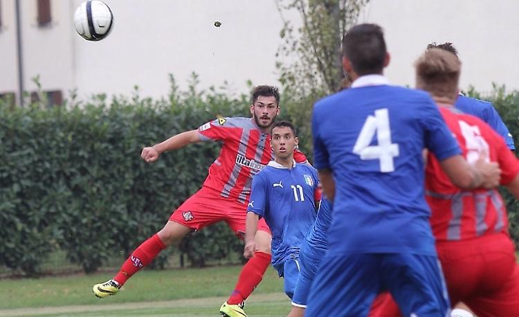 Baby Cremonese sconfitta