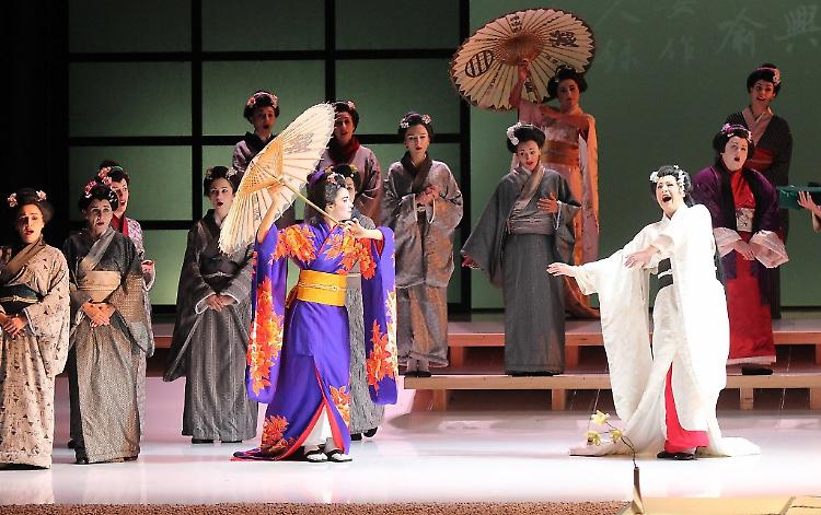 Emozionati da Madama Butterfly