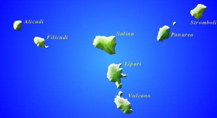 Scossa sismica di magnitudo 4.3 al largo delle isole Eolie