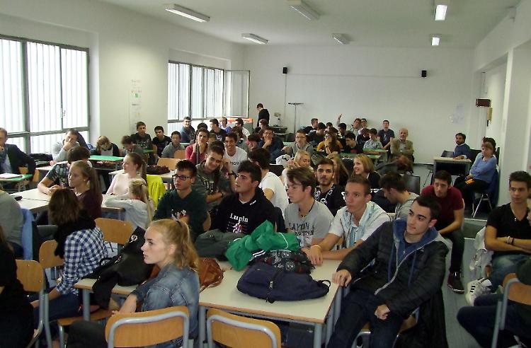 Studenti francesi e norvegesi ospiti del Galilei