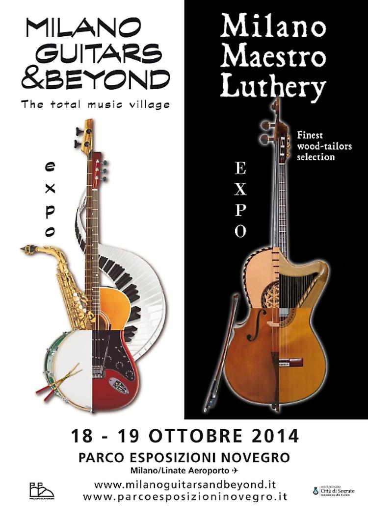 Milano Guitars & Beyond il 18-19 ottobre