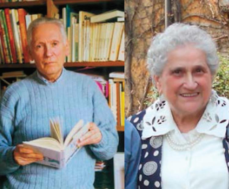 Canti e foto per il maestro e Luigina