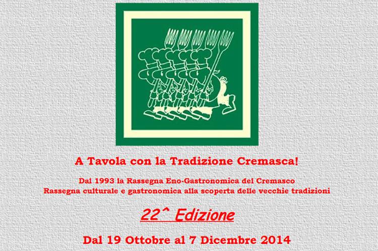 A tavola con la tradizione cremasca dal 19 ottobre