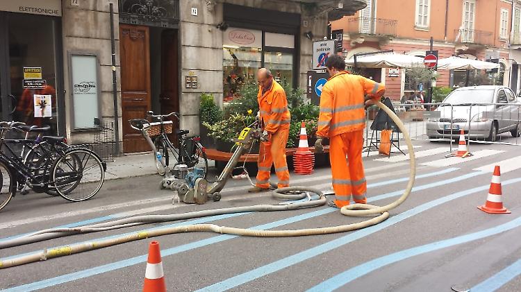 Onde blu in corso Garibaldi, Fare nuova la città: 'Rispondiamo all'attacco scoordinato del consigliere Fasani'