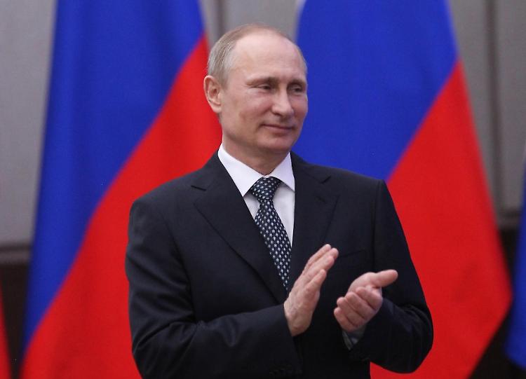 Putin: rischi per transito gas verso la Ue