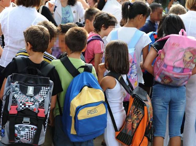 La zaino di mia nipote pesa più di 10 chili