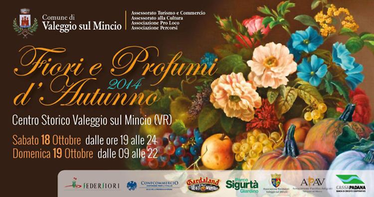 Fiori e profumi d'autunno a Valeggio sul Mincio