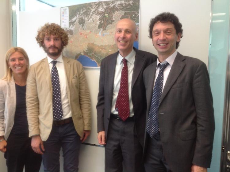 Treno capoluoghi per l'Expo, la Regione è disponibile