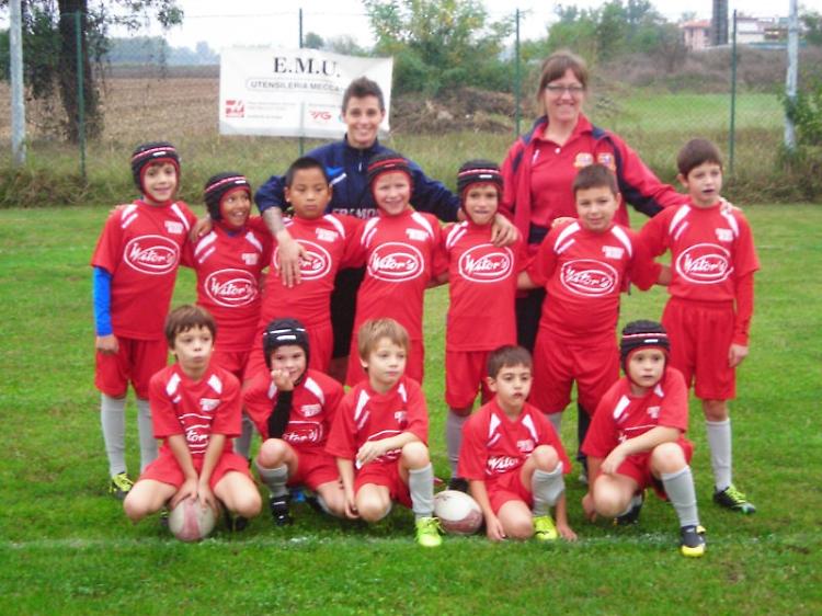 Domenica di grande divertimento per i piccoli rugbisti di Cremona Rugby