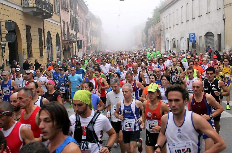 Con la Maratonina città in festa