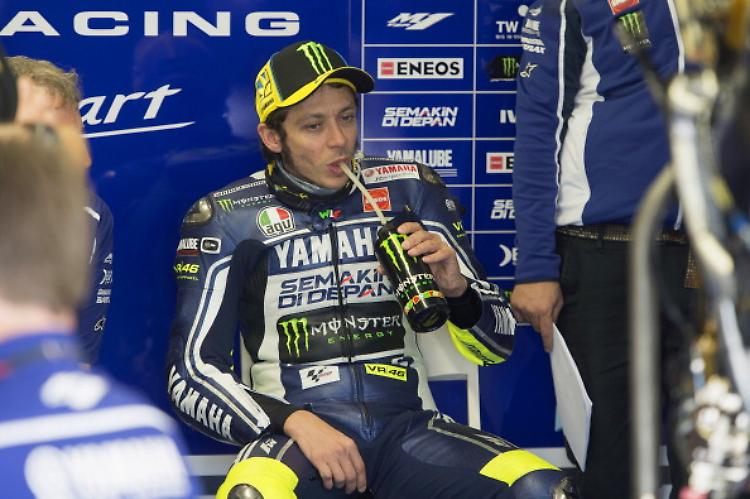 Moto Gp, trionfo di Valentino Rossi