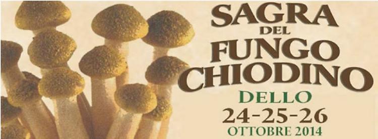 Sagra del chiodino a Dello (BS)