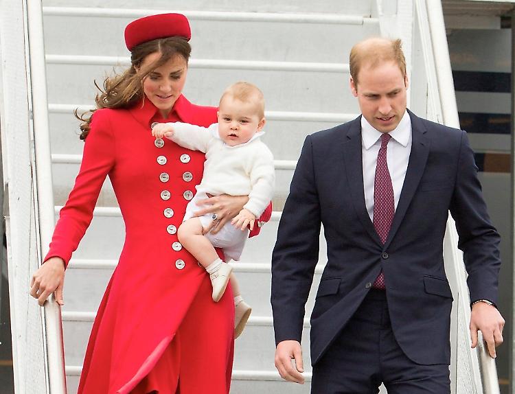 Nascerà ad aprile il secondo figlio di Kate e William
