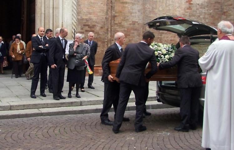 L'addio a Camillo Lucchi