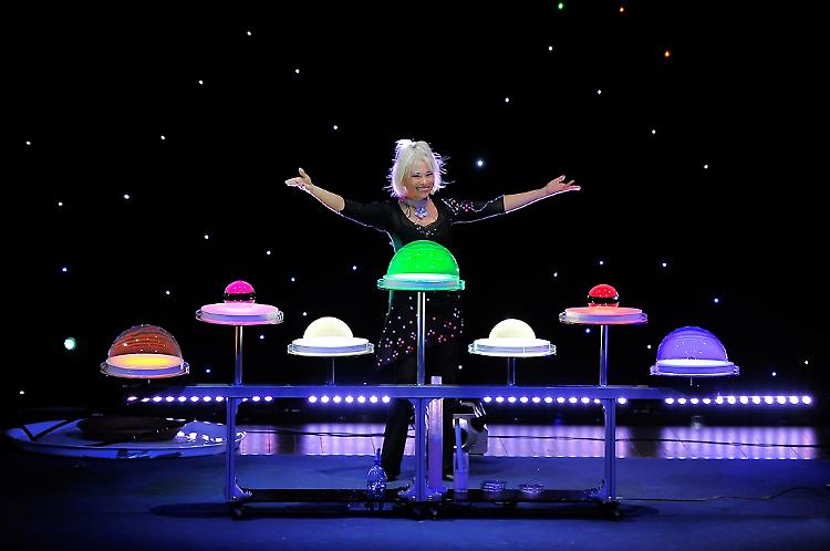 In scena 'Le Mille Bolle Magiche'