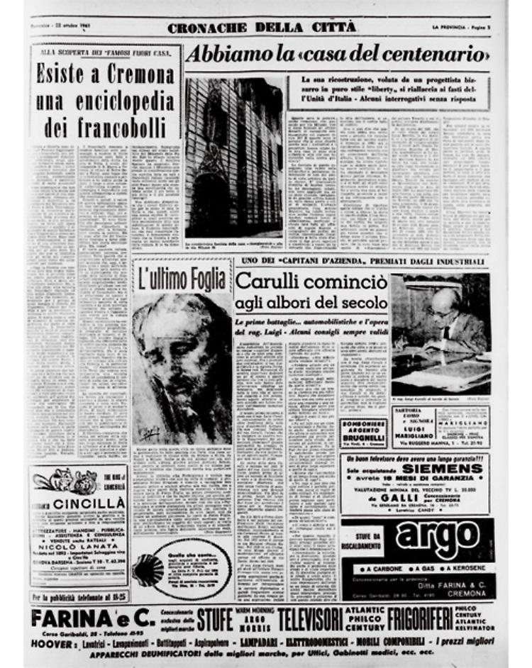 Esiste a Cremona una enciclopedia dei francobolli