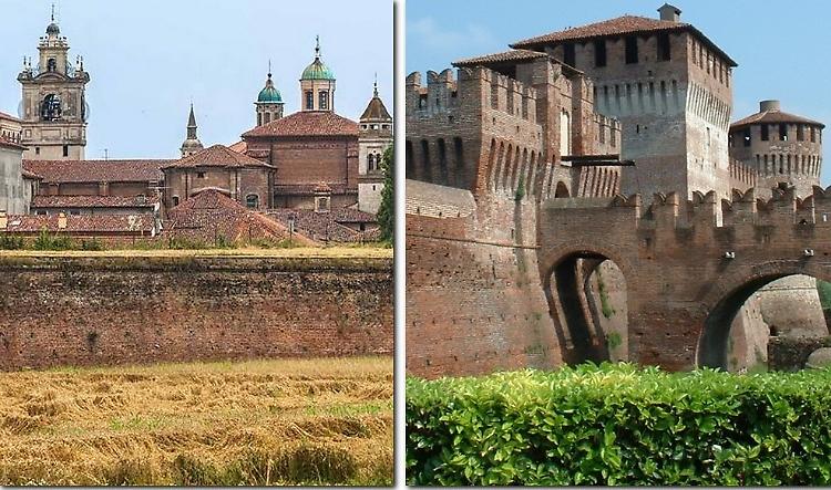 Sabbioneta contro Soncino per diventare 'Il Borgo dei Borghi'