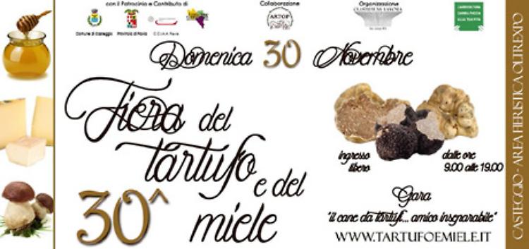 Fiera del Tartufo e del Miele a Casteggio (PV) Domenica 30 novembre