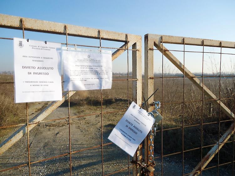 Discarica di amianto, Nicoli patteggia due anni di reclusione