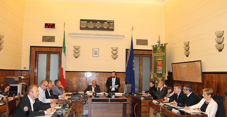 Primo consiglio dell'ente di area vasta (l'ex Provincia)