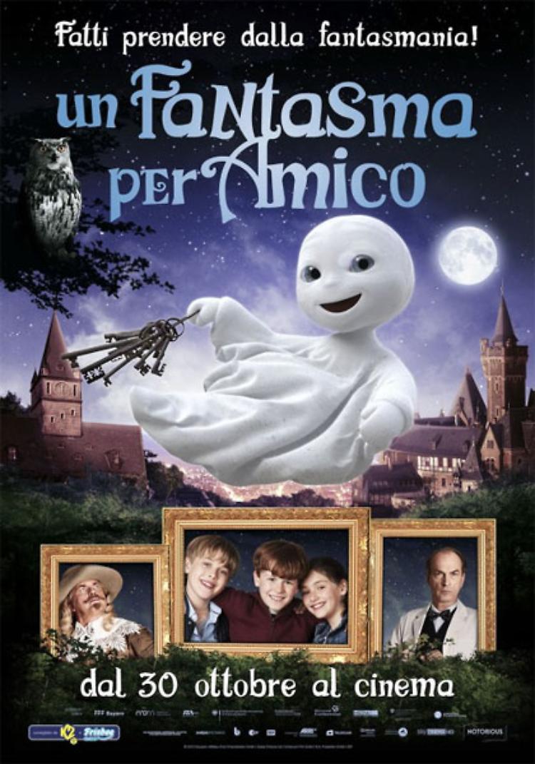 Un fantasma per amico 