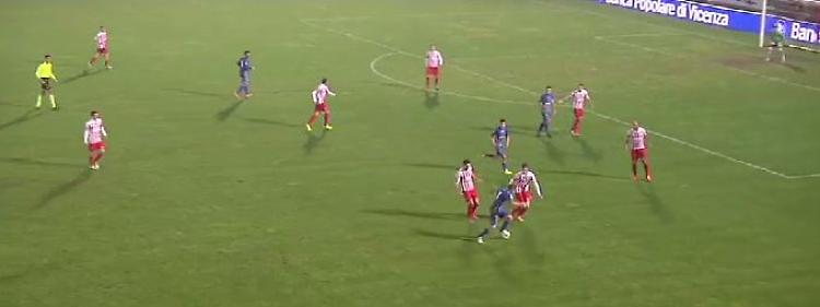 Real Vicenza-Cremonese , pareggio con un pizzico di amarezza