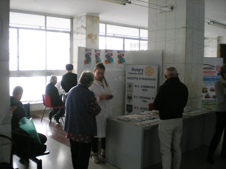 Prevenzione ictus, successo dell'open day